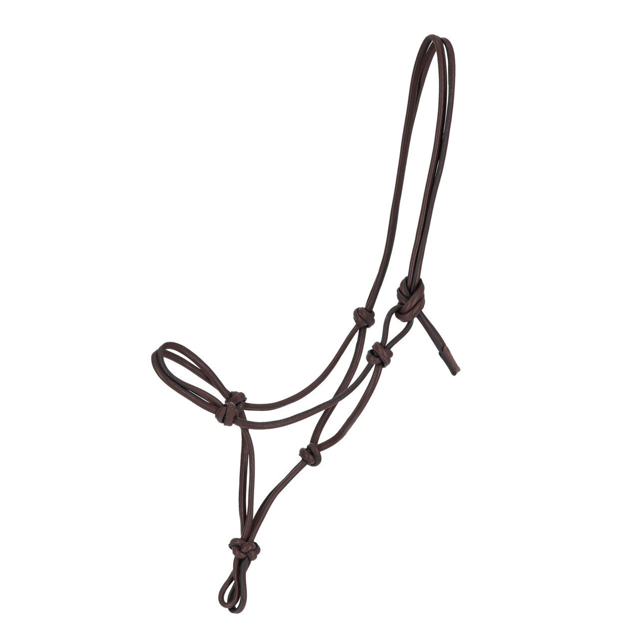 QHP Knotenhalfter Knotenhalfter Leder Liberta