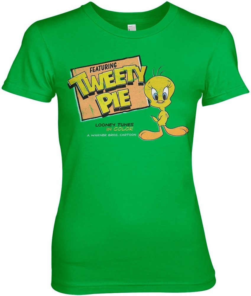 T-Shirt Tweety Pie Girly Tee