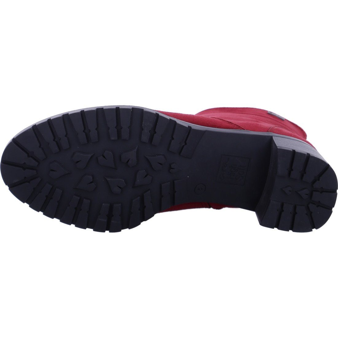 Schuhe, Textil rot - Ara Stiefelette Ronda Damen Stiefelette 049770 Ara