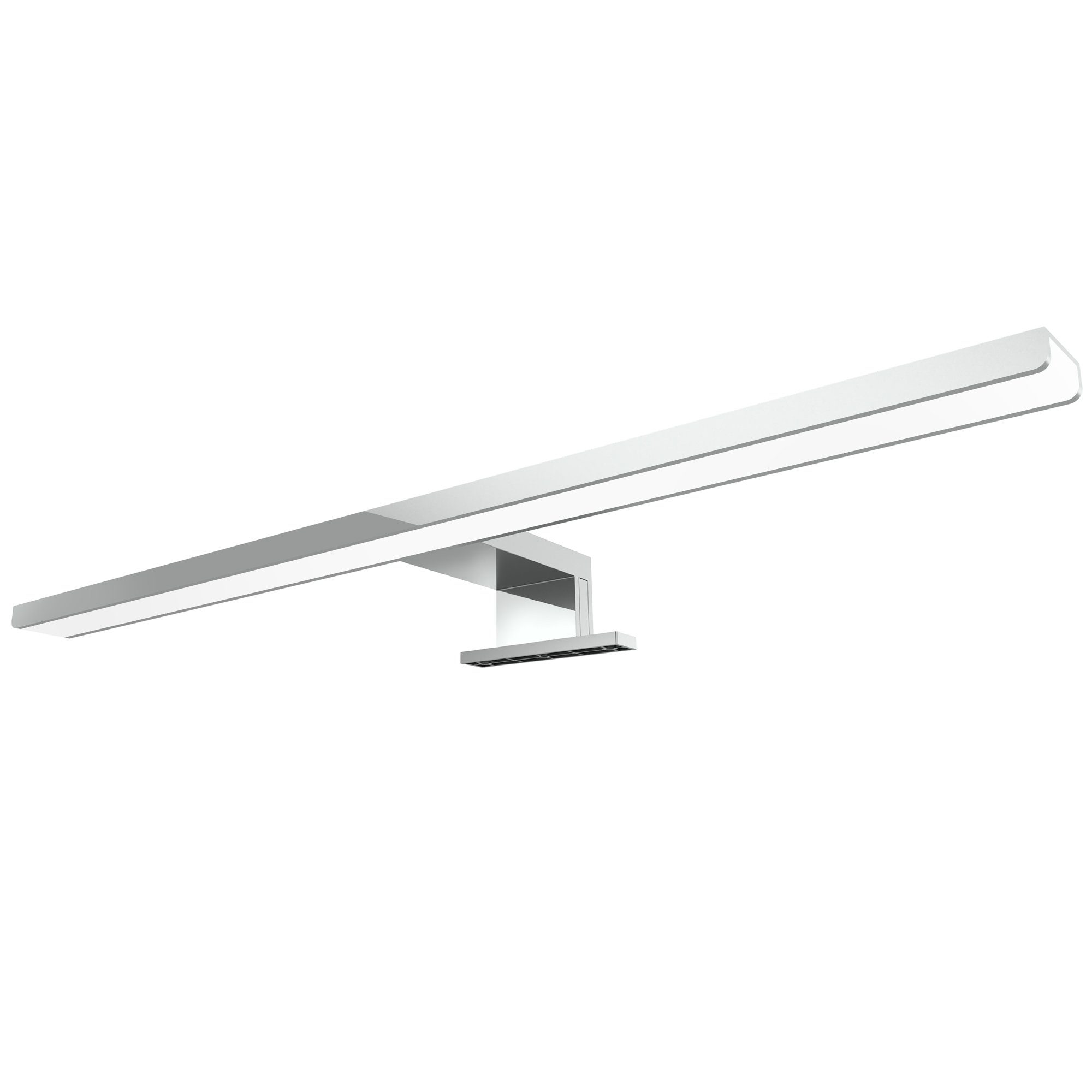 SSC-LUXon Bilderleuchte warmweiss 3-in-1 Warmweiß Bad 230V Design LED LEVA 9W LED 50cm Spiegelleuchte IP44,