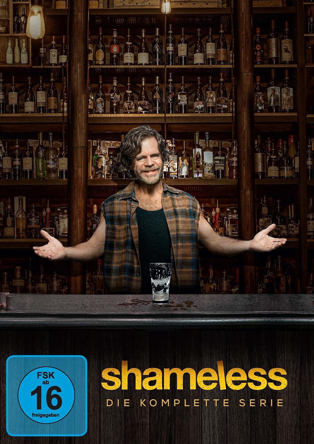 PLAION DVD Shameless - Die komplette Serie, (34-St), Alle 11 Staffeln auf DVD