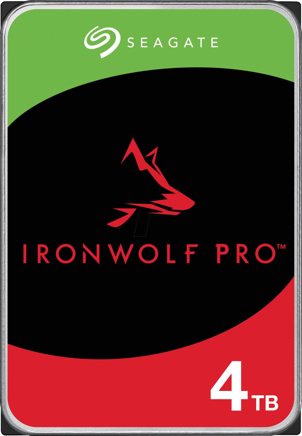 Seagate IronWolf PRO 4TB interne Festplatte ST4000NE001 3,5 Zoll SATA3 HDD-NAS-Festplatte