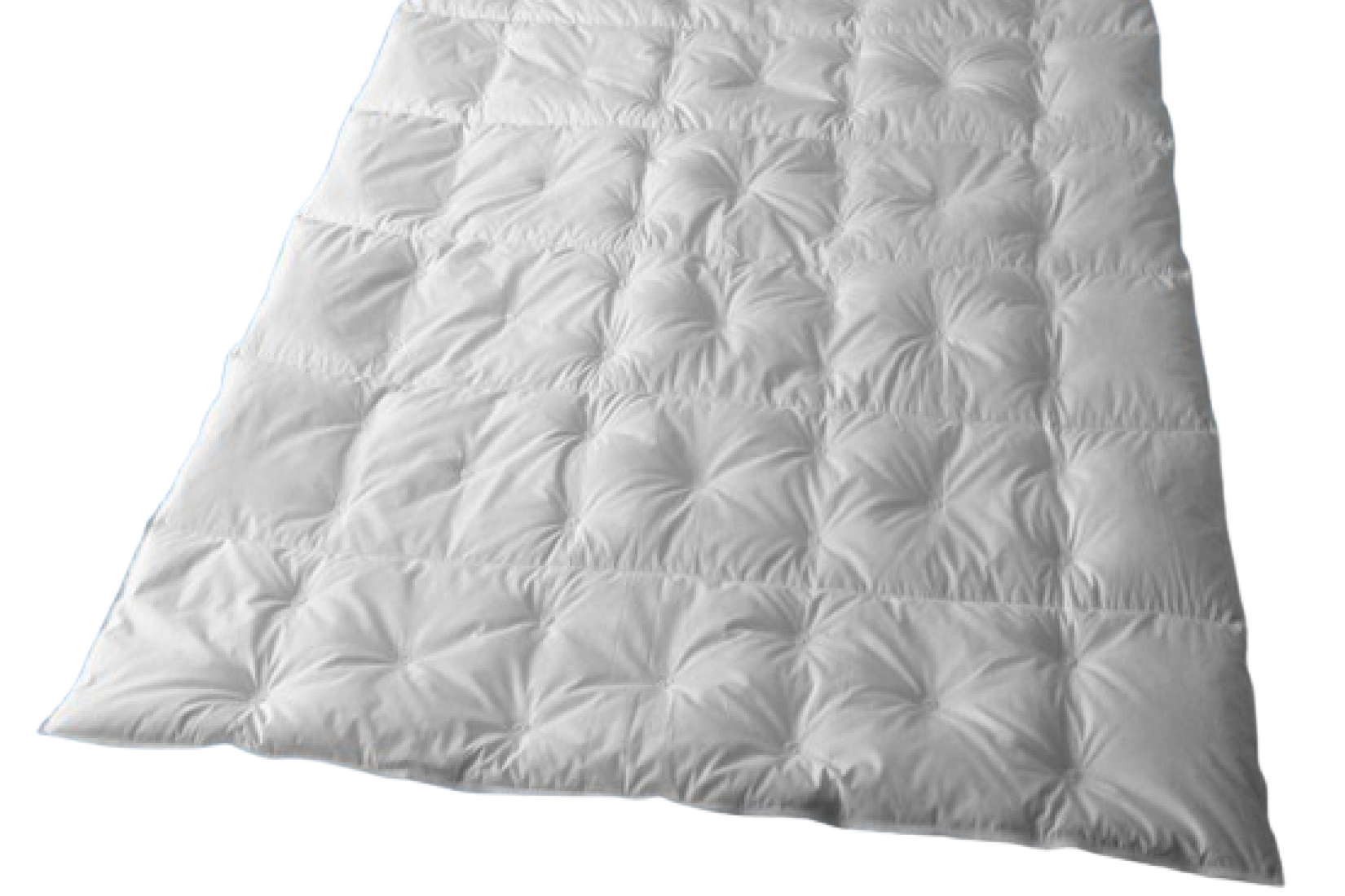 Walburga Gänsedaunenbettdecke Kanada, Füllung: 100% Gänsedaune, Klasse I