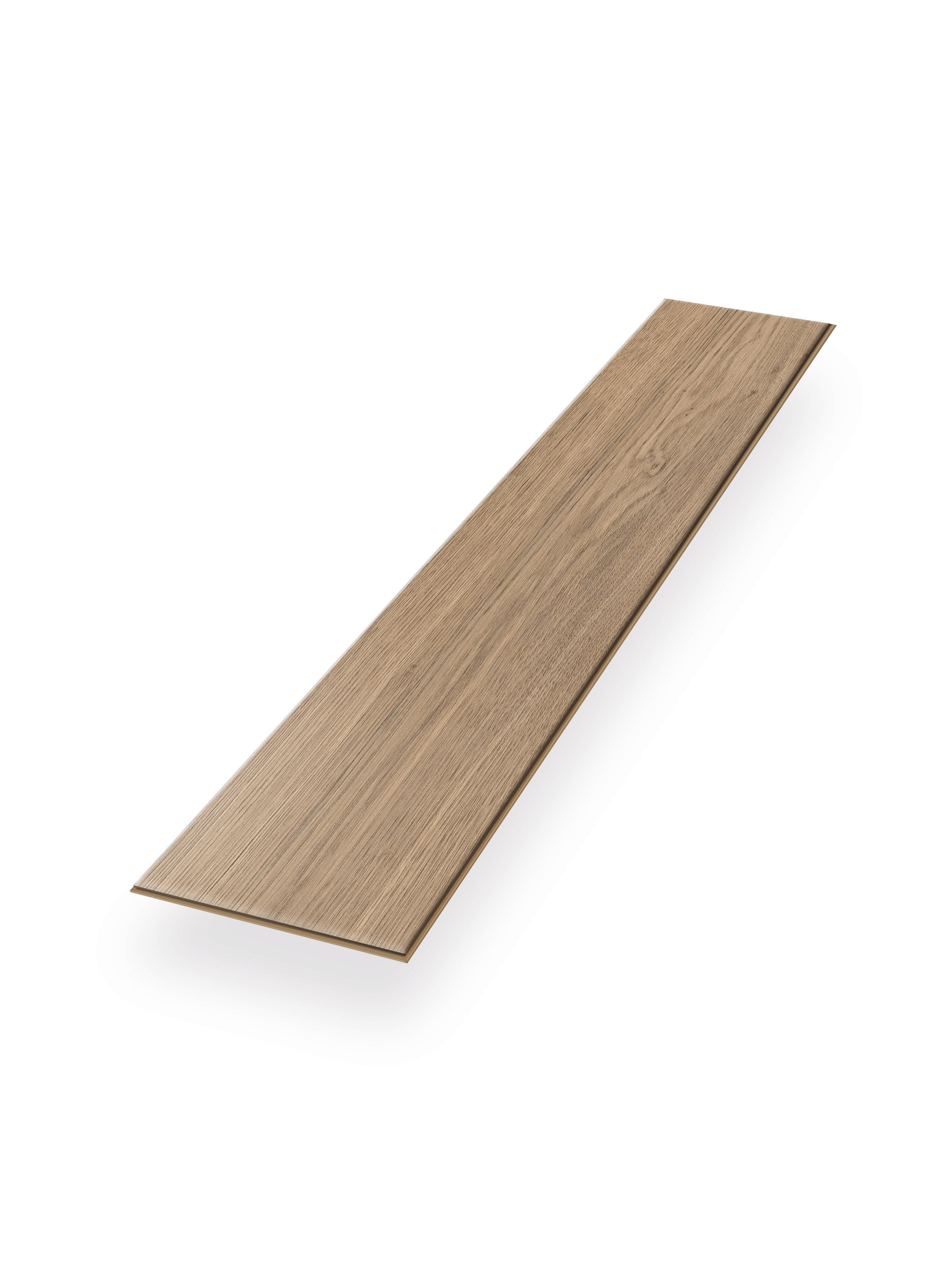 EGGER Laminat Set 8mm NL2082 Elva Eiche natur 8mm - 14m² (7 Pakete Fußboden), inkl. 5 Sockelleisten (12m) und Trittschalldämmung