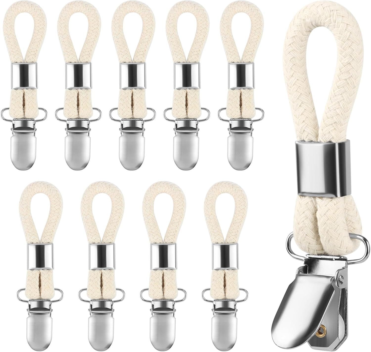 BlingBin Handtuchhaken 10*Aufhänger für Handtücher,Handtuchclips,Geschirrtü günstig online kaufen
