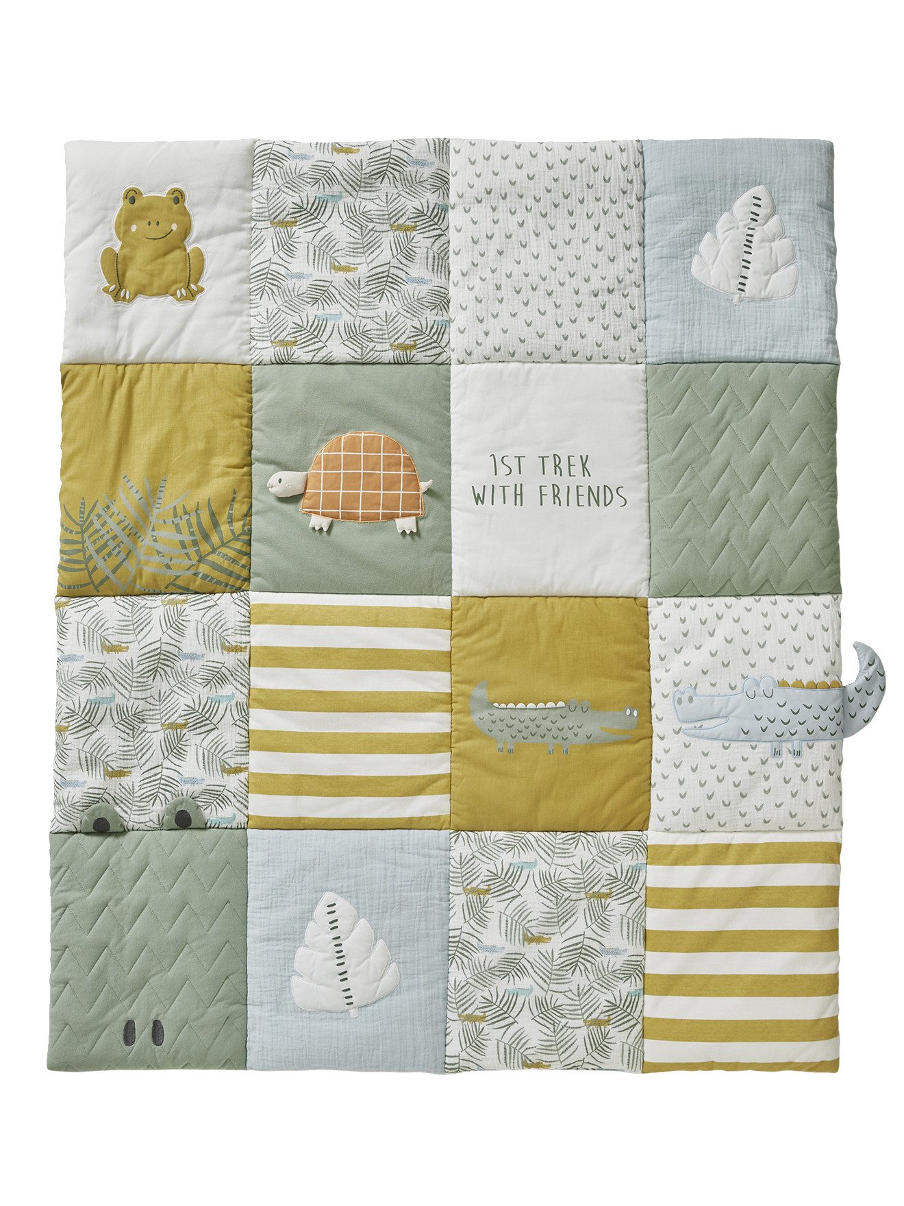 Babydecke Baby Spieldecke/ Laufstalleinlage TREK, vertbaudet günstig online kaufen