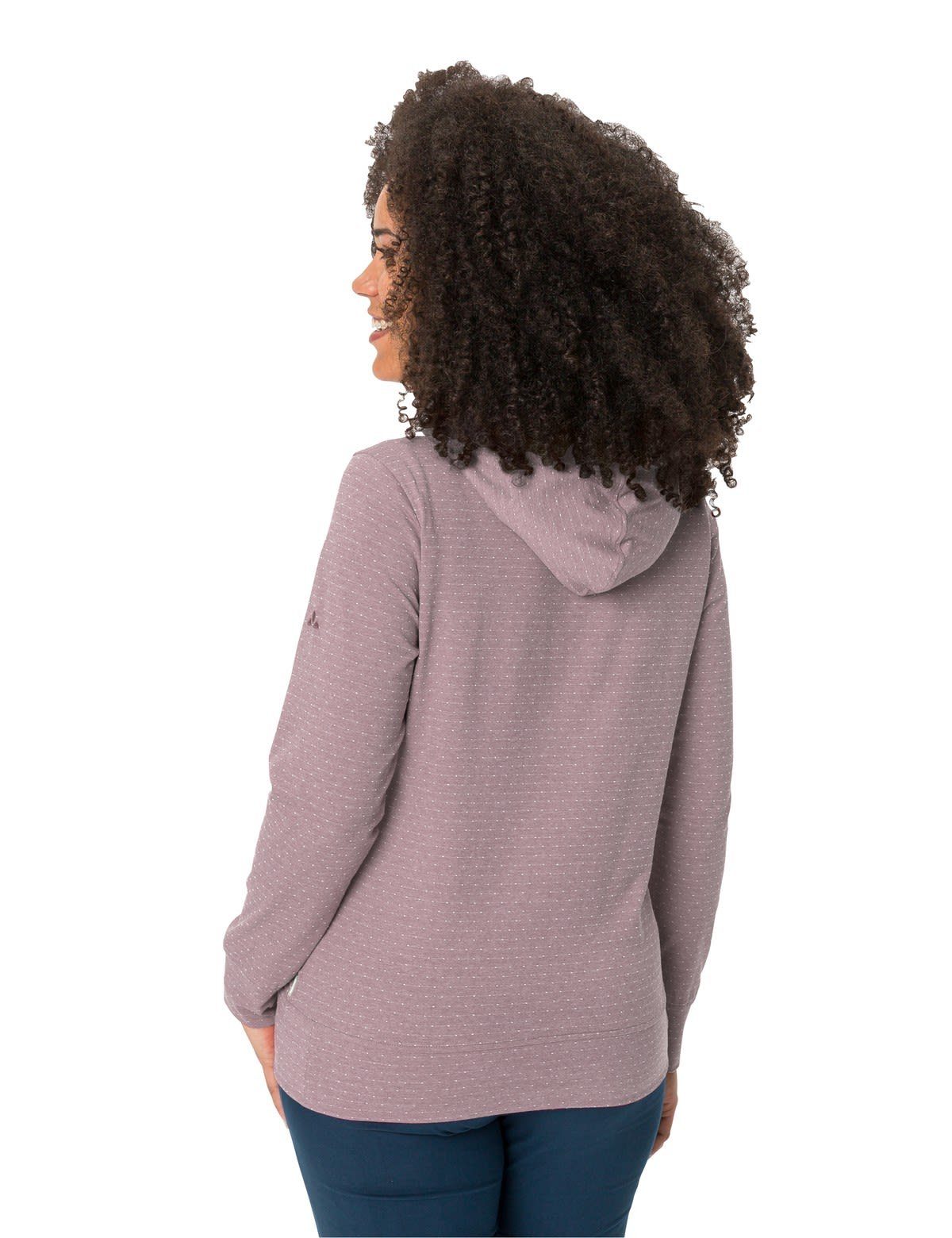 Pullover VAUDE Womens Damen Sweater Fleecepullover Vaude Dusk Lilac Tuenno