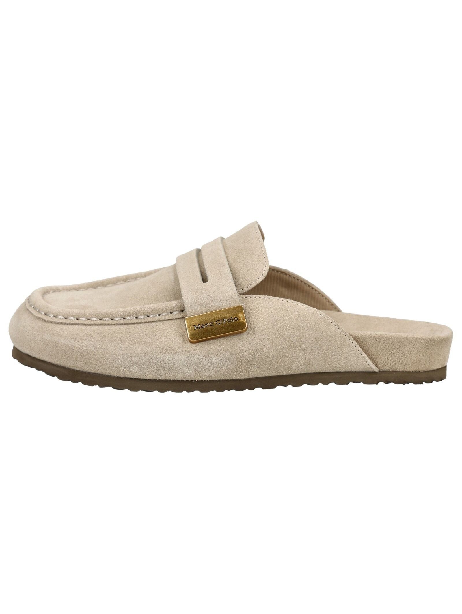 Marc O'Polo Marc O'Polo Pantoletten Veloursleder Pantolette