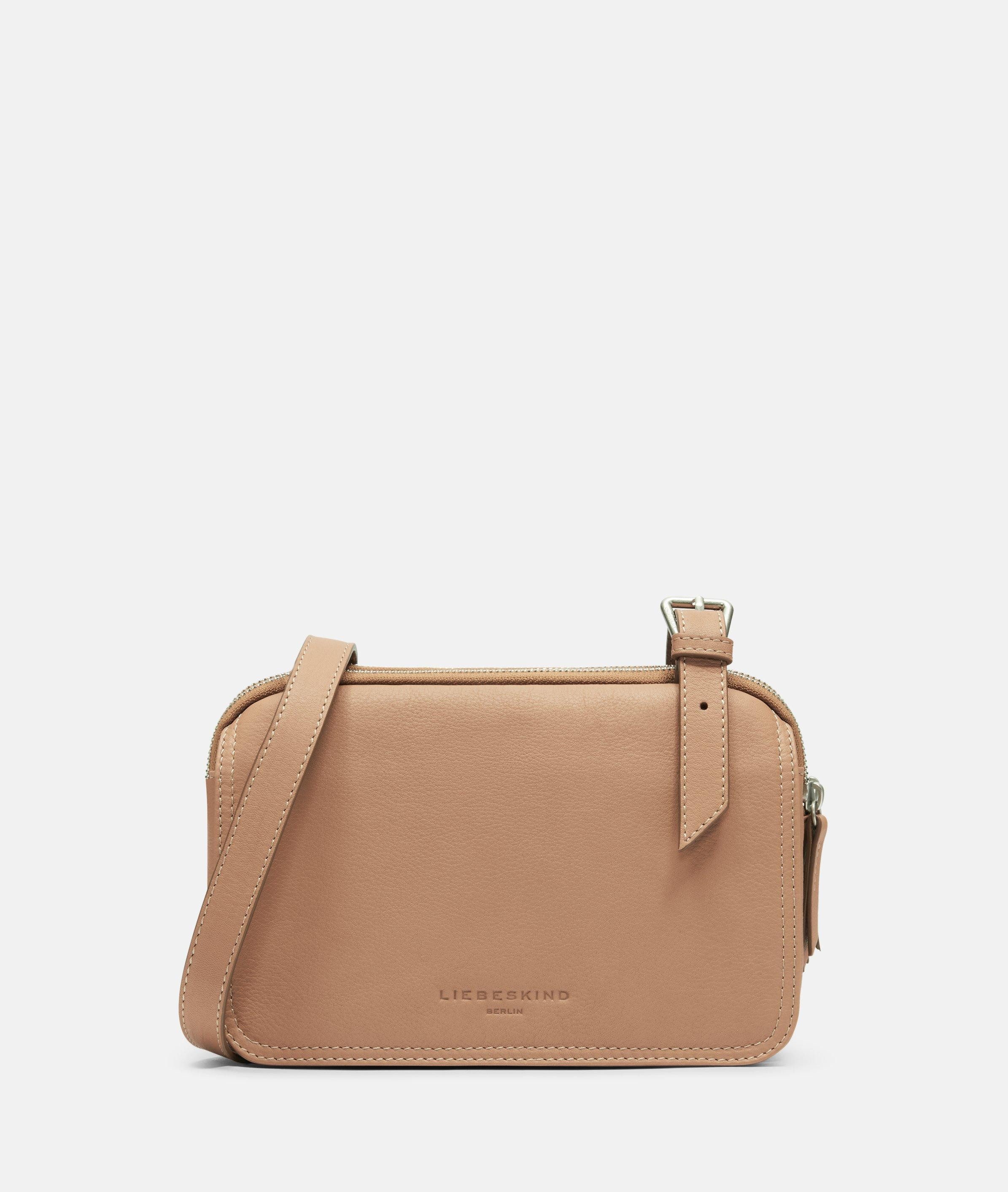 Liebeskind Berlin Umhängetasche Crossbody MAREIKE, Elegante Umhängetasche aus weichem Leder