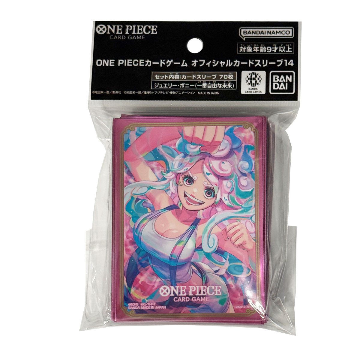 Digimon Sammelkarte One Piece Card Game Official Sleeves - Jewelry Bonney (70 PCS)