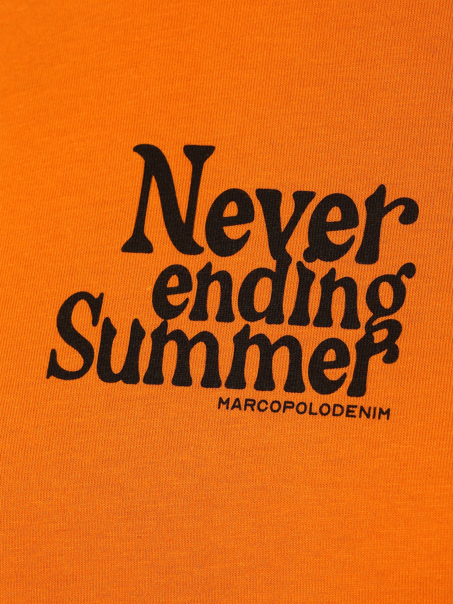 Marc T-Shirt orange DENIM O'Polo