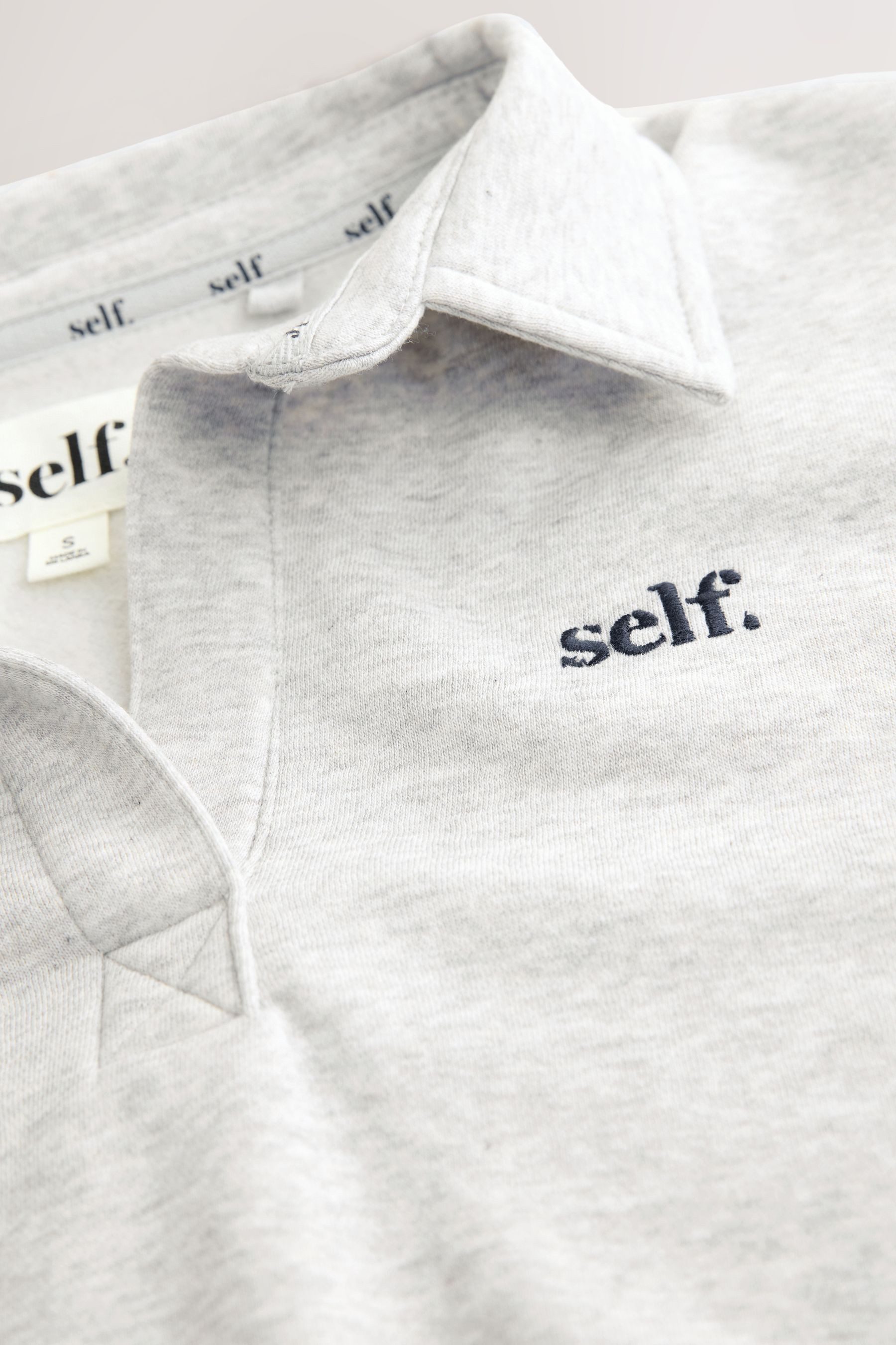 self Sweater Self. Rugby-Sweatshirt (1-tlg)
