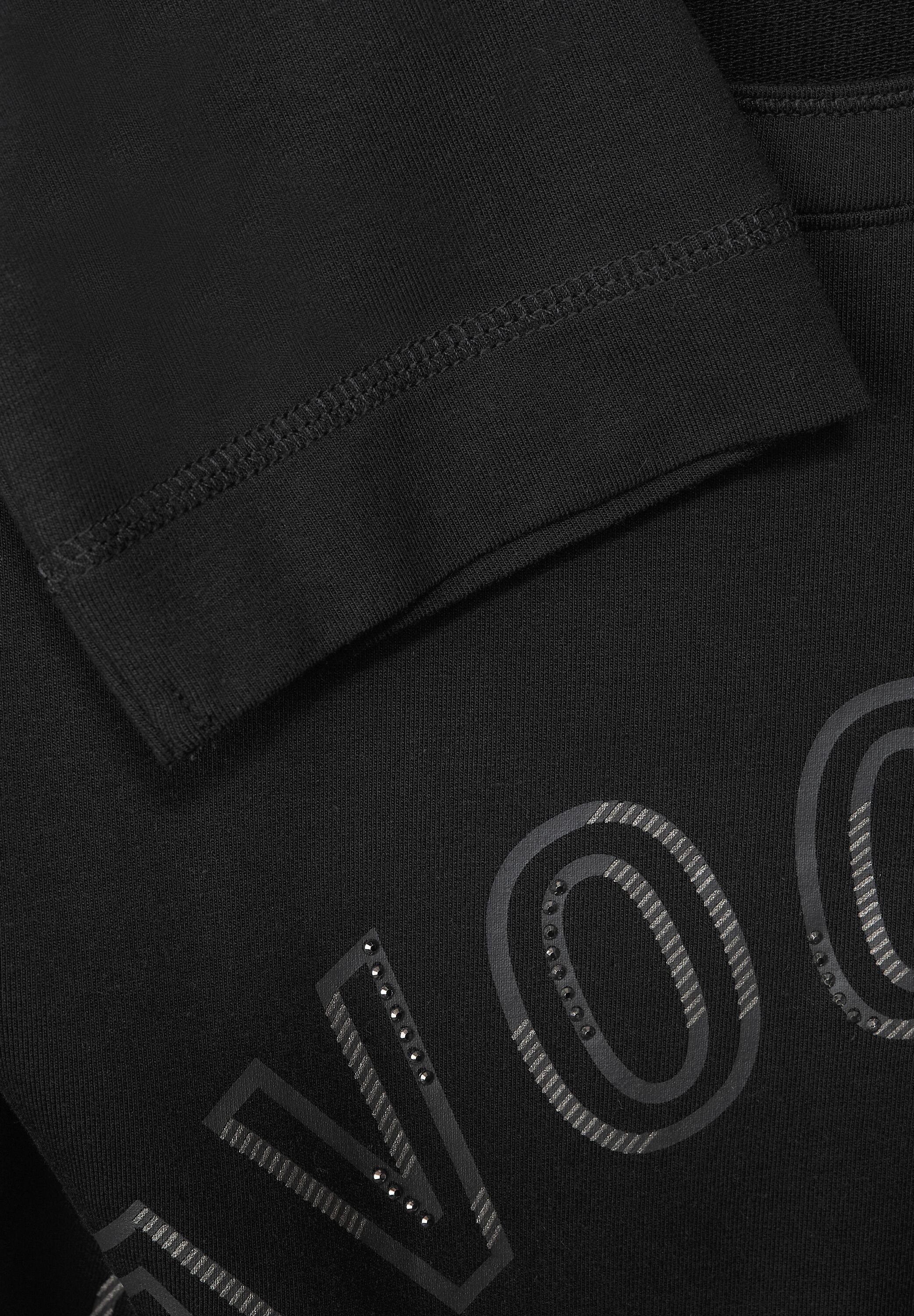 Cecil 30001 T-Shirt Black