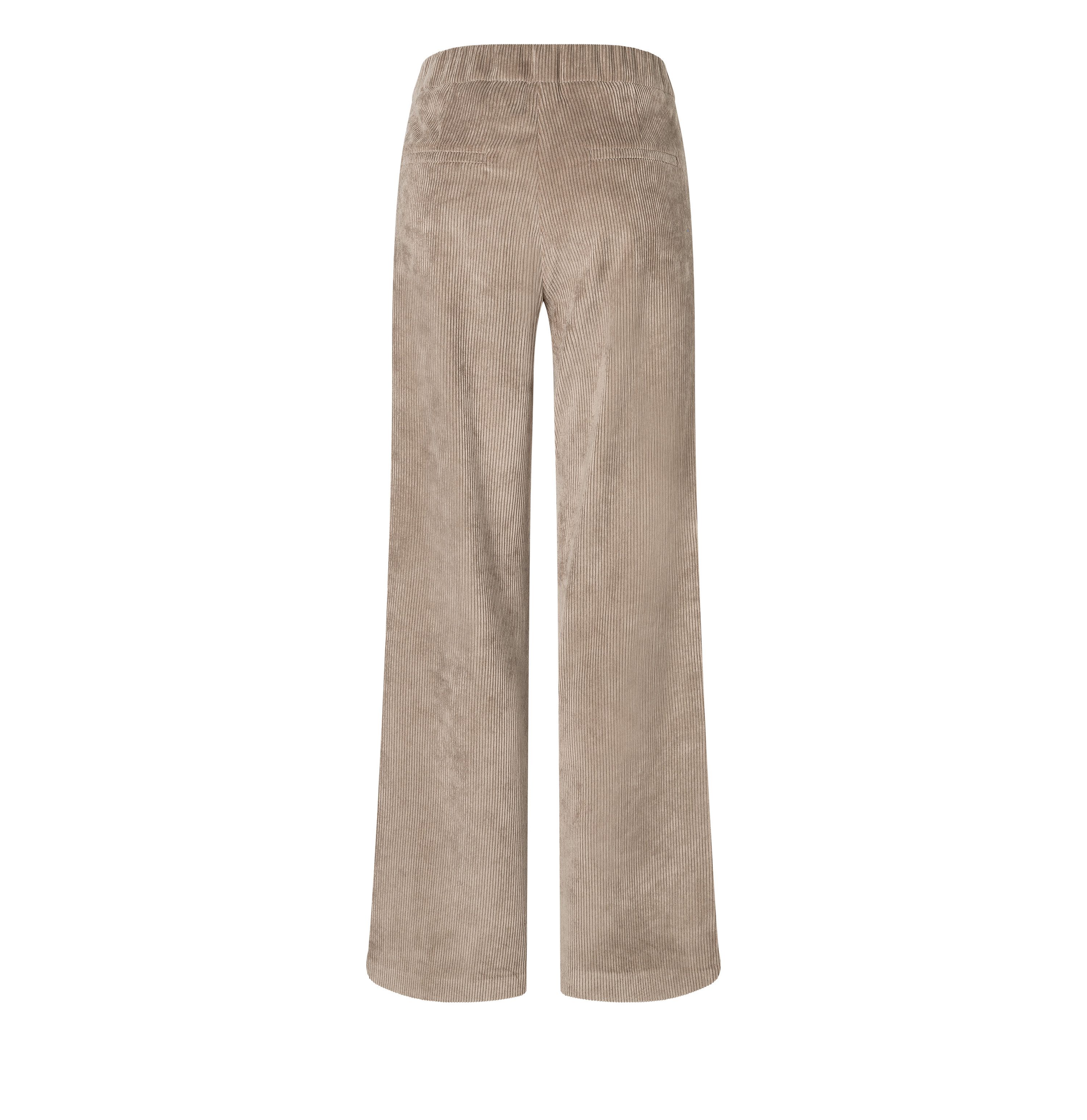 MAC Cordhose CHIARA mit weitem Bein