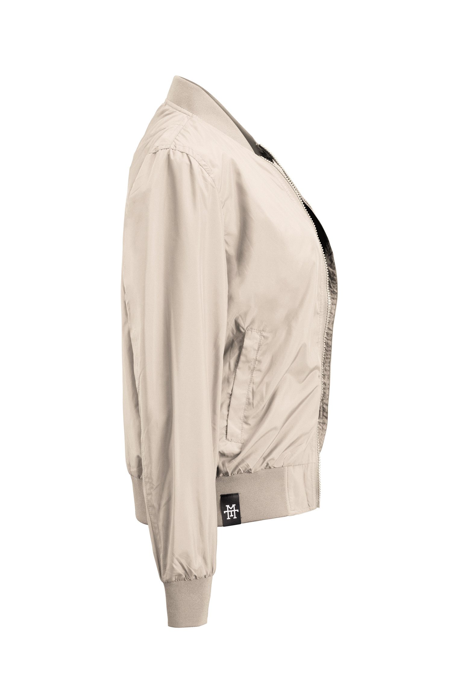 Manufaktur13 Blouson Women Bomberjacke - Übergangsjacke, Frauen / Damen Waffle Stretch