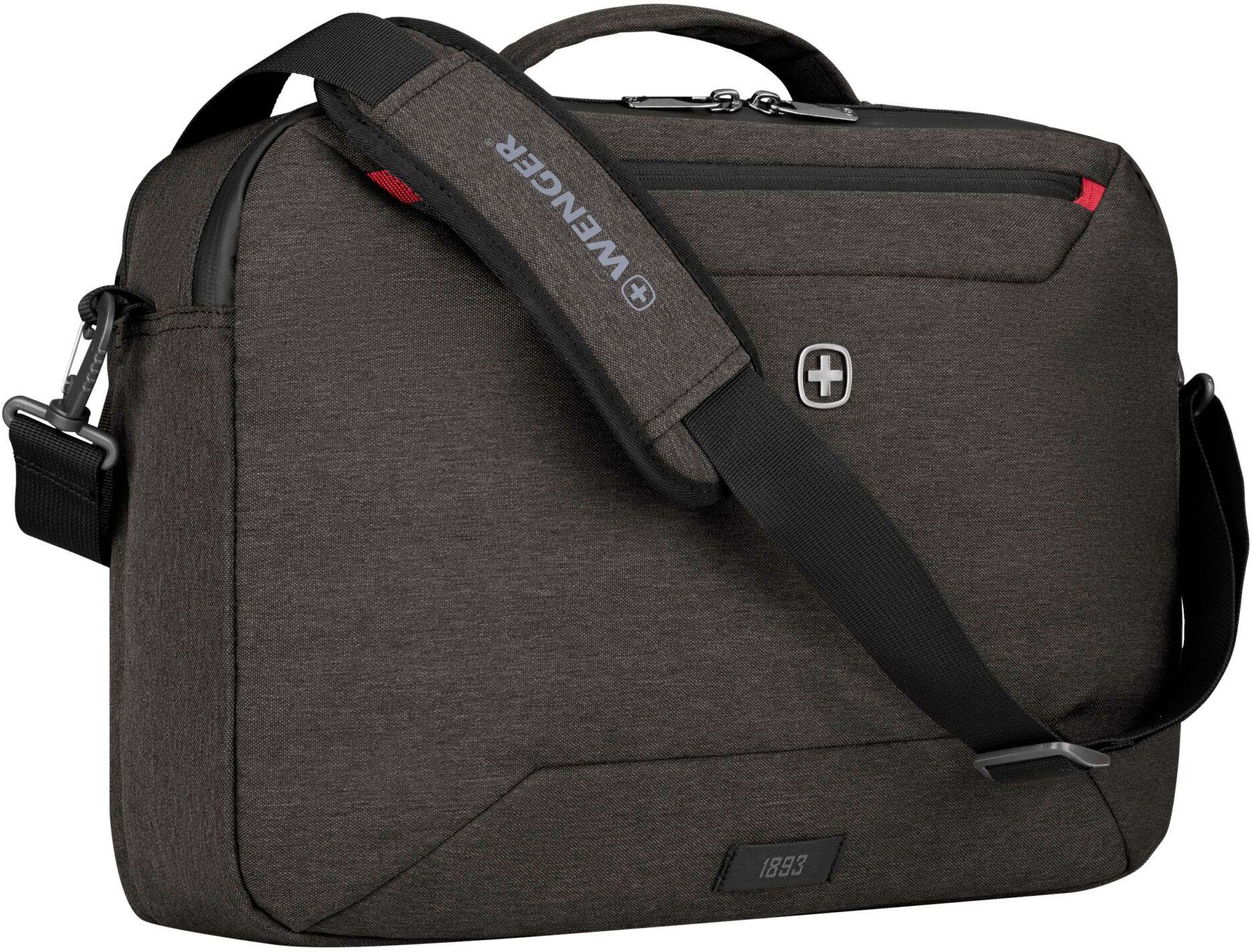 Wenger Laptoptasche Commute, auch grau, Rucksack mit als 16-Zoll tragbar Laptopfach