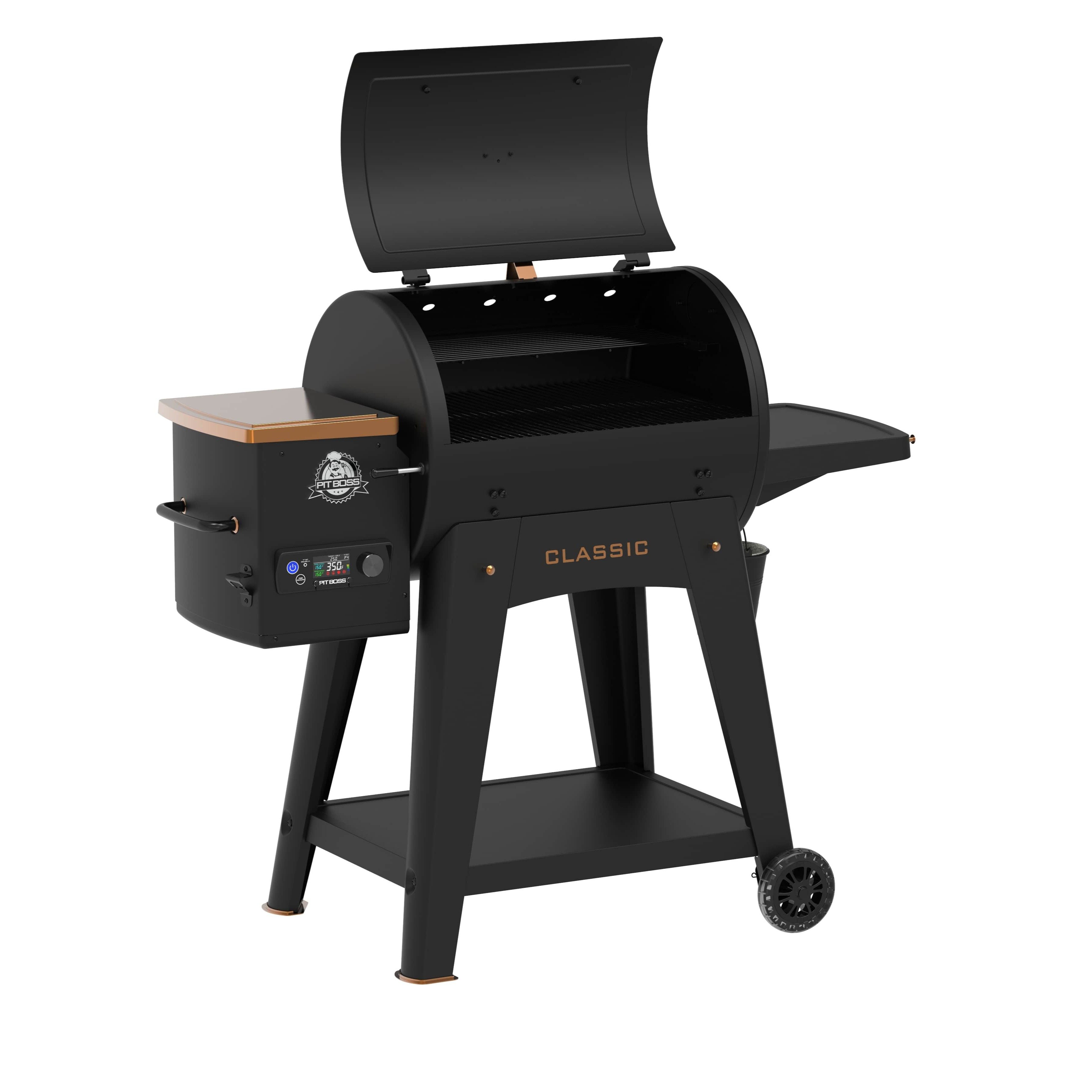 PIT BOSS Kombigrill Pelletgrill Onyx Classic 700 Holzpellet Grill BBQ 535 °C