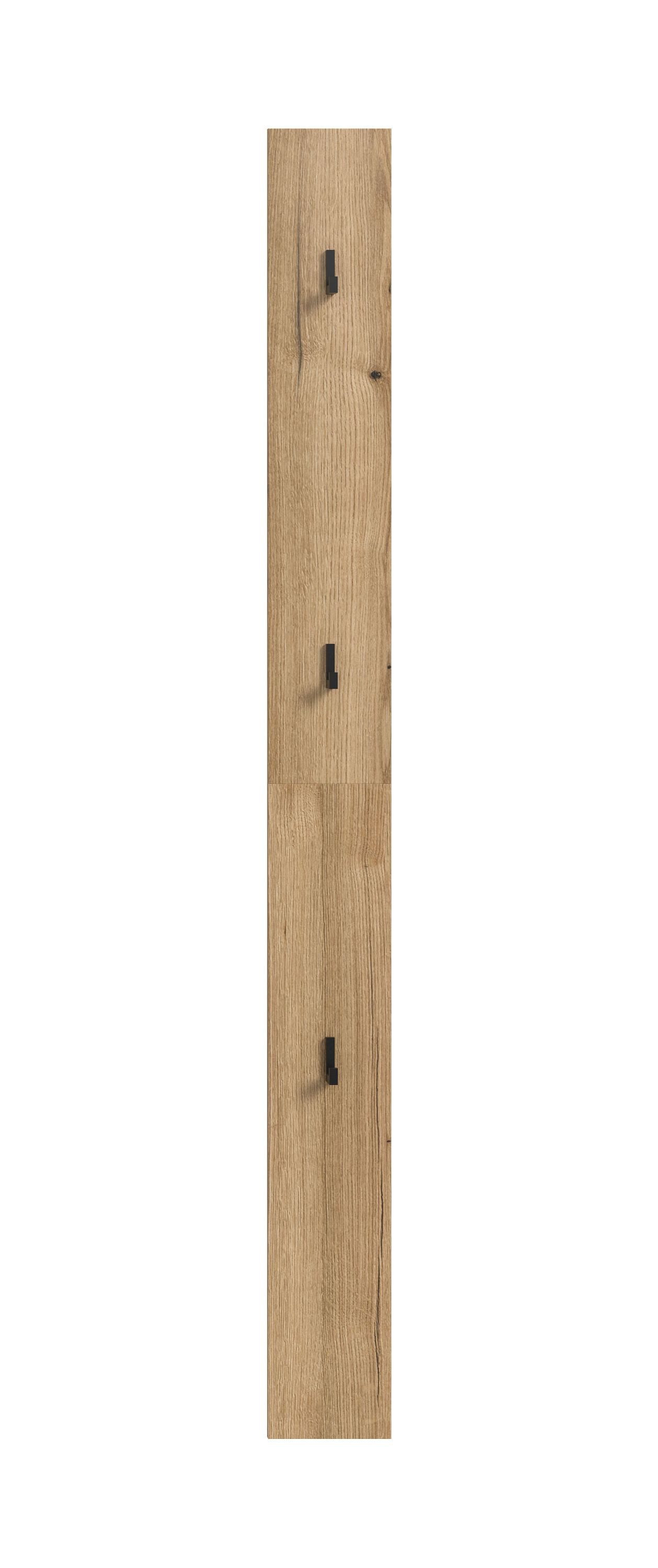 xonox.home Garderobenpaneel Naro, Evoke Oak Nachbildung günstig online kaufen