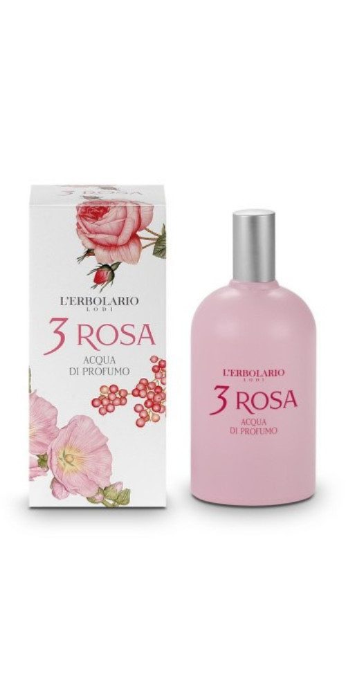 L´ERBOLARIO Eau de Parfum 3 Rosa 50ml, Aus der 3 Rosa Linie