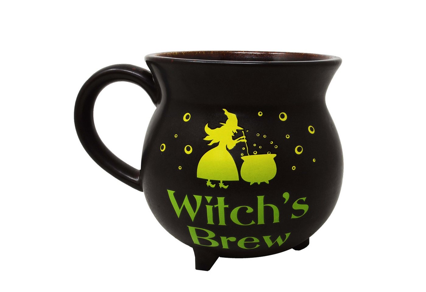 MystiCalls Dekofigur XXL Hexenkessel "Witch´s Brew" - Hexengebräu, Witchcraft, Hexe, Geburtstag, Halloween, Geschenk