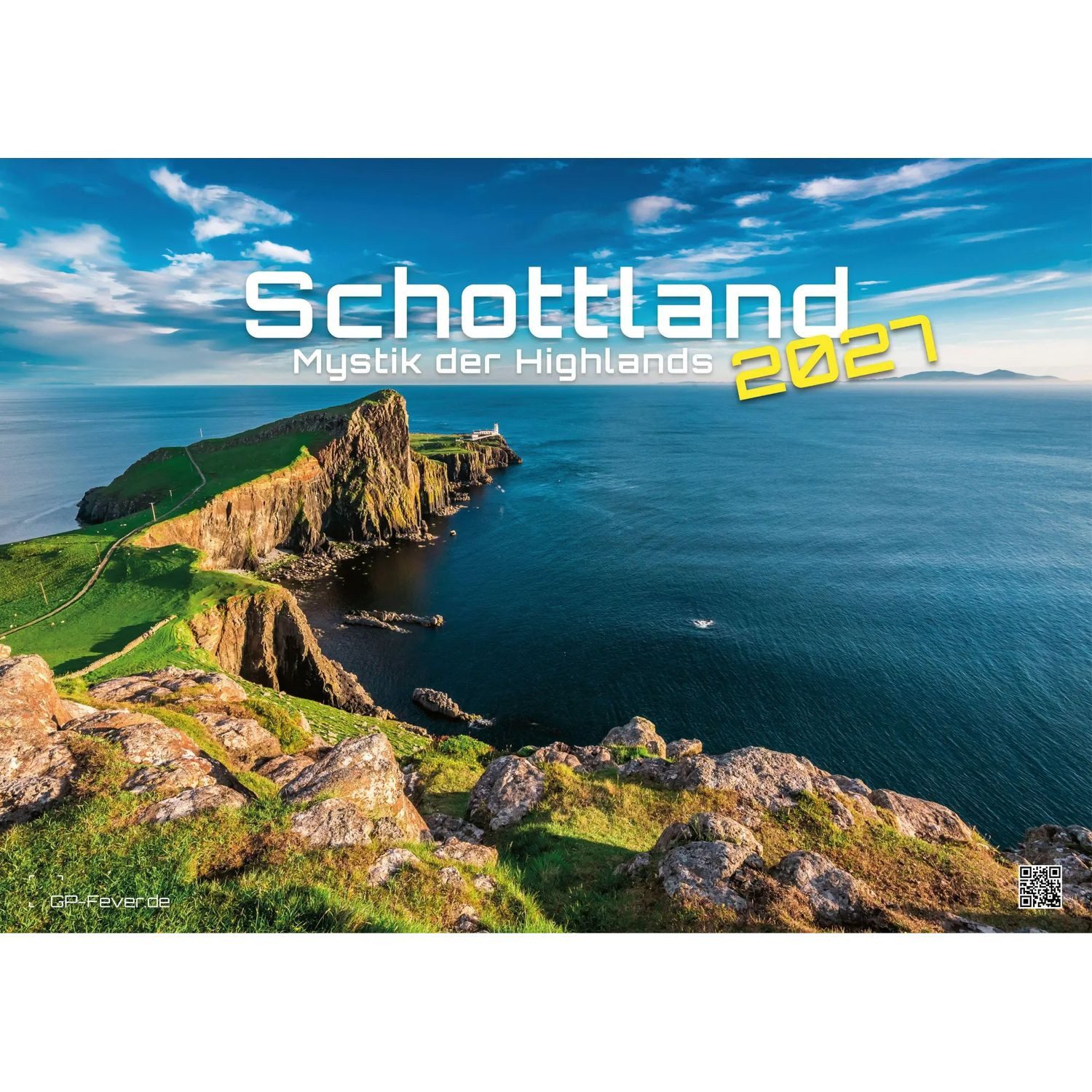 Wandkalender Schottland - Mystik der Highlands - 2027 - Kalender DIN A3