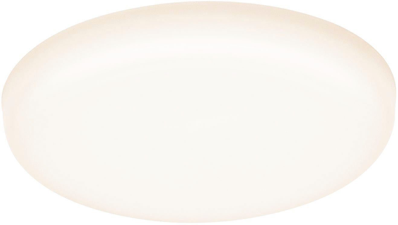 Paulmann LED Einbauleuchte LED Einbaupanel Veluna VariFit IP44 rund, 3.000K Satin, LED fest integriert, Warmweiß, LED Einbaupanel Veluna VariFit IP44 rund, 3.000K Satin