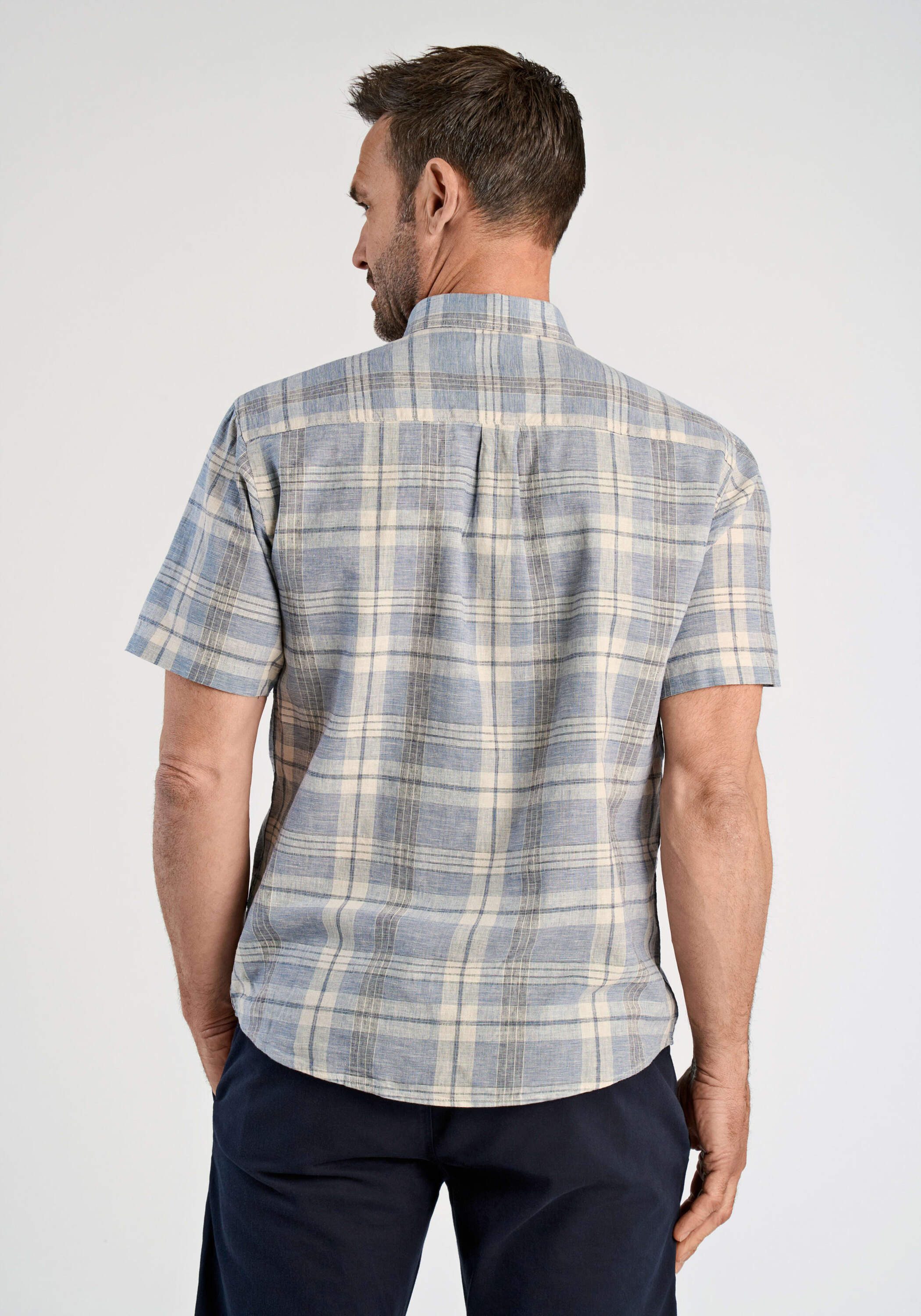 BISON Leinenhemd BISON Leinenhemd günstig online kaufen