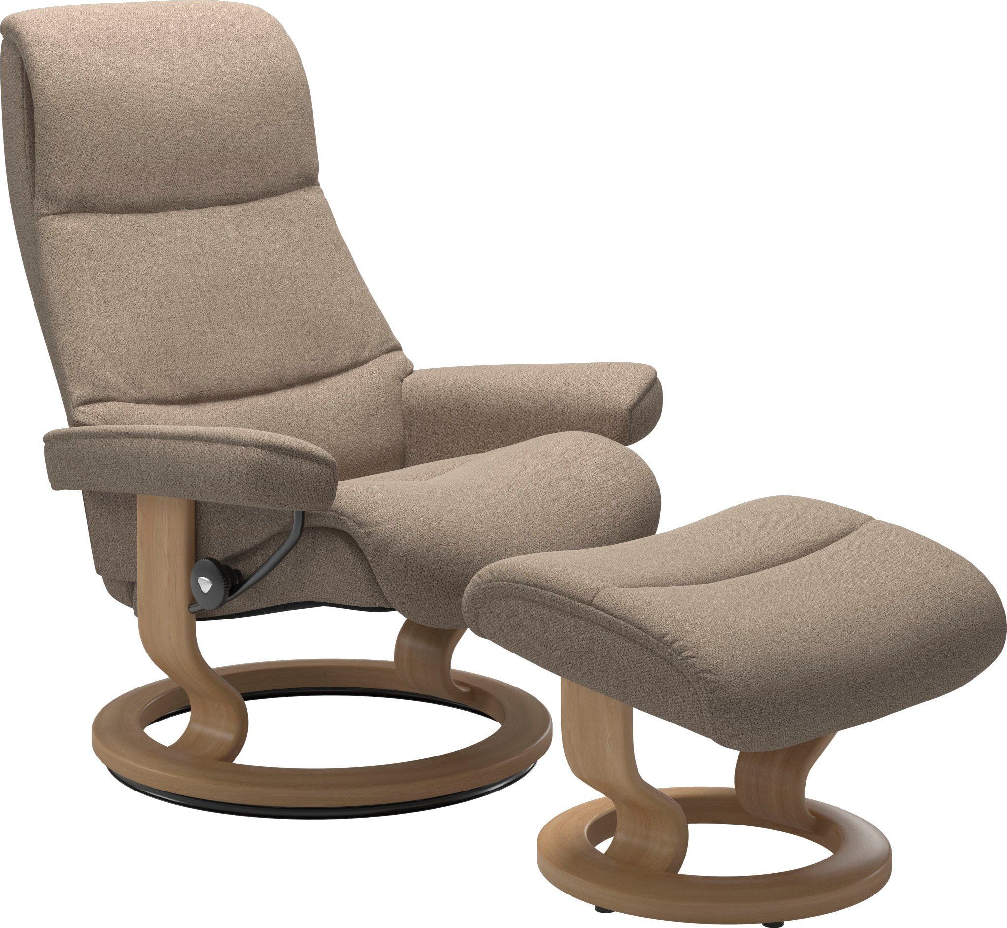 Stressless® Relaxsessel mit Base, S,Gestell Classic View, Größe Eiche