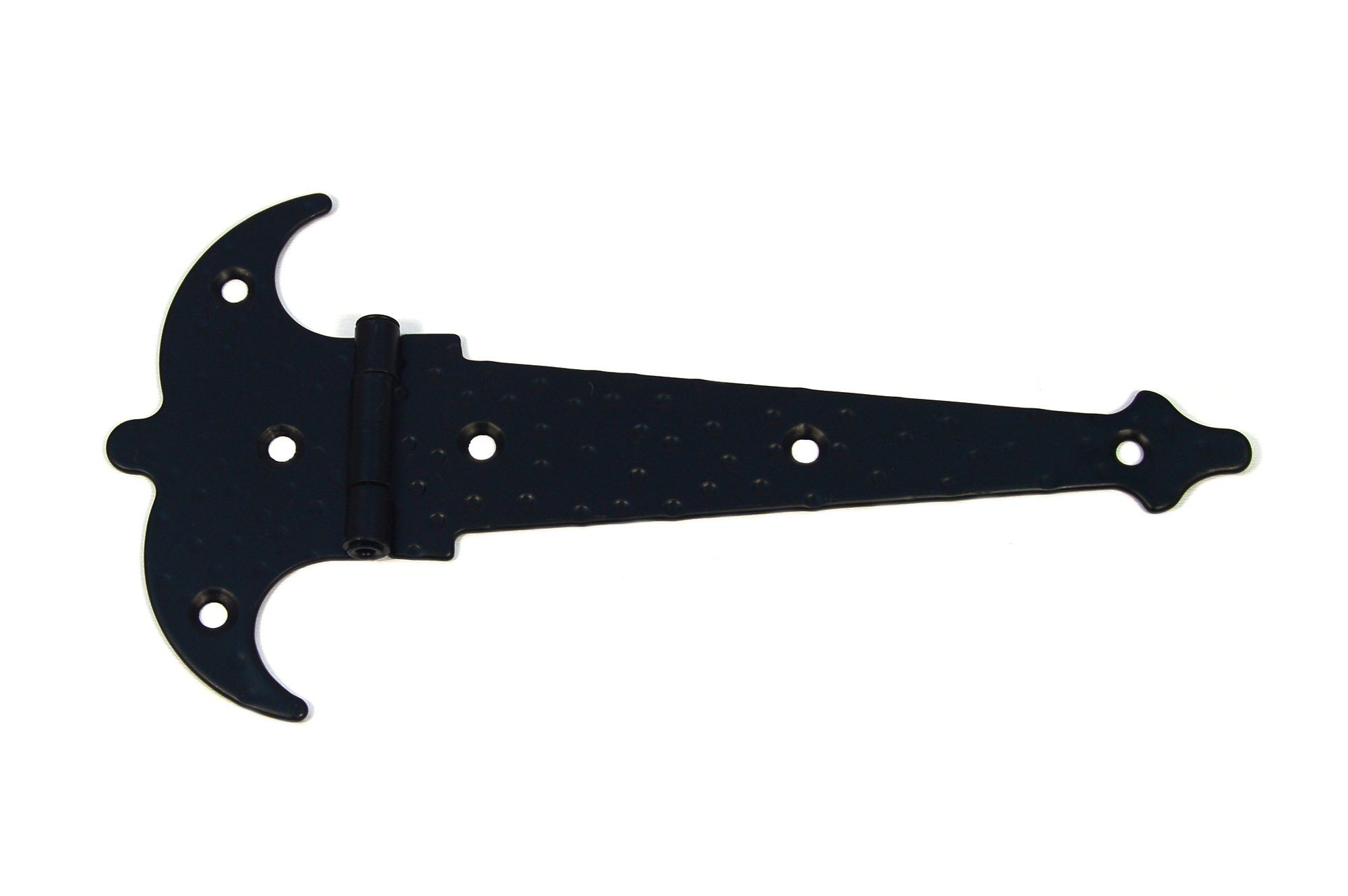 AMIG Möbelbeschlag 4 Stück Scharniere Alte Beschläge restaurierungsshop asymmetrisch (4 St)