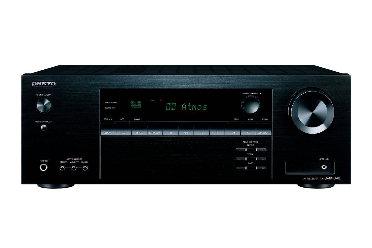 Onkyo TX-SR494DAB-B Verstärker schwarz