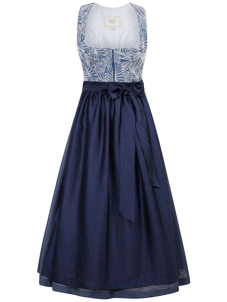 Madame Marie Dirndl Dirndl Vandoria 75cm vintage blue