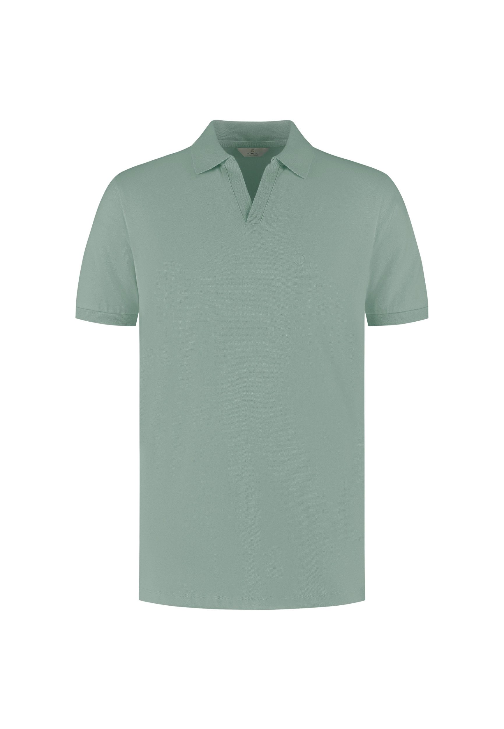 Dstrezzed T-Shirt Bowie V-Neck Polo Green Bay