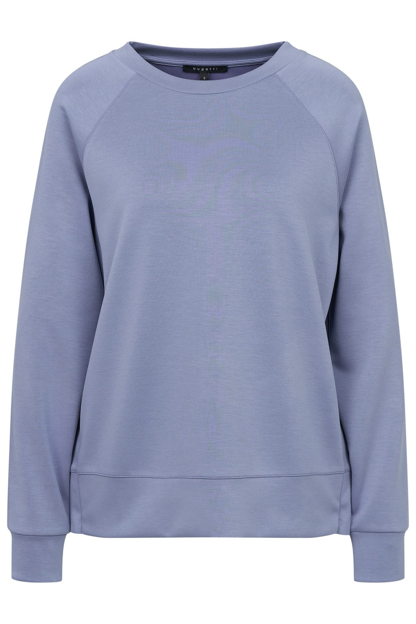 bugatti Sweatshirt mit seitlichen Reißverschlüssen