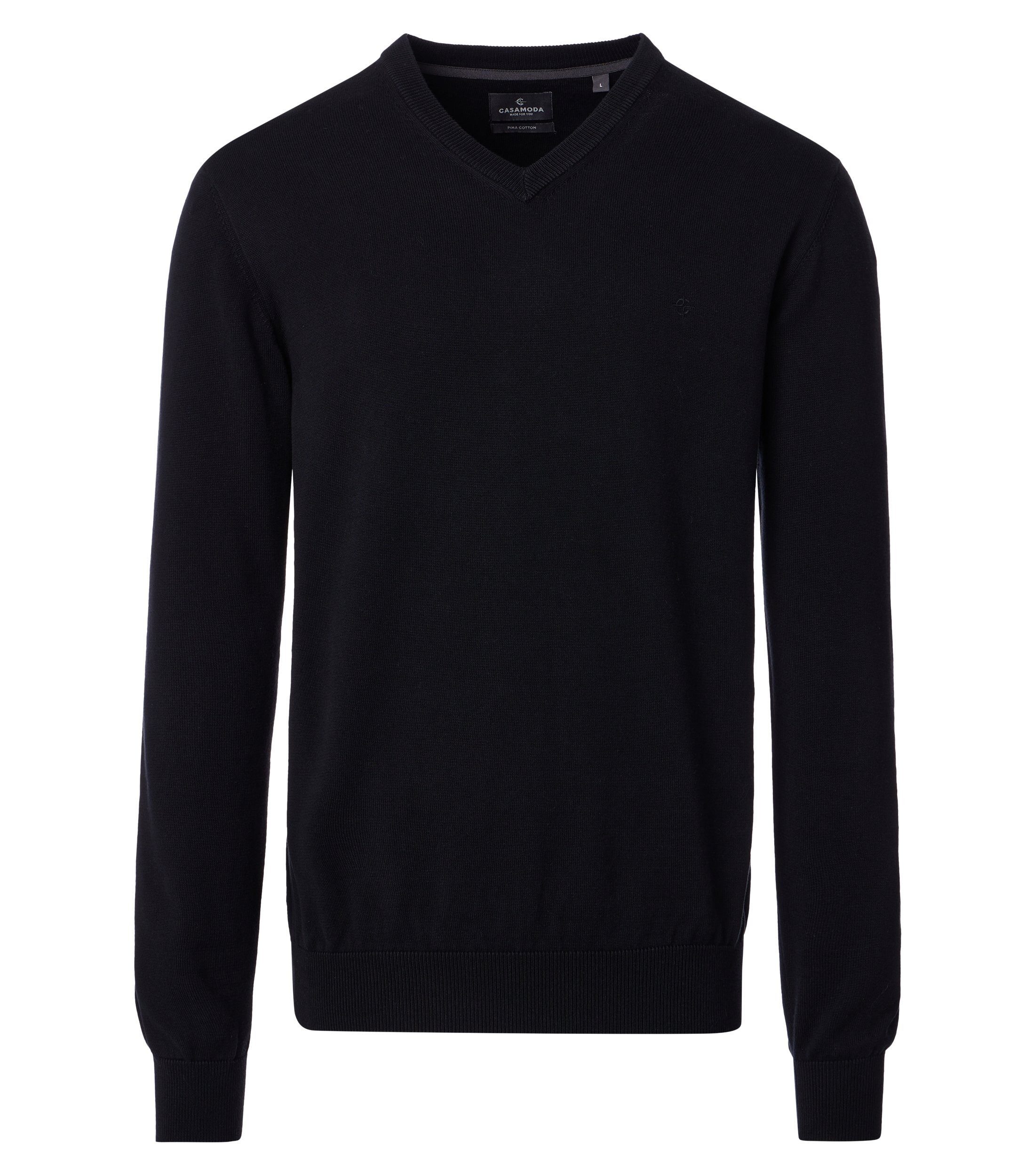 CASAMODA Strickpullover CASAMODA Pullover uni günstig online kaufen