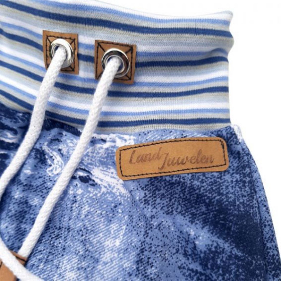 Land-Juwelen Pumphose JEANSSTYLE BLAU Pumphose – Bild 2 von 3