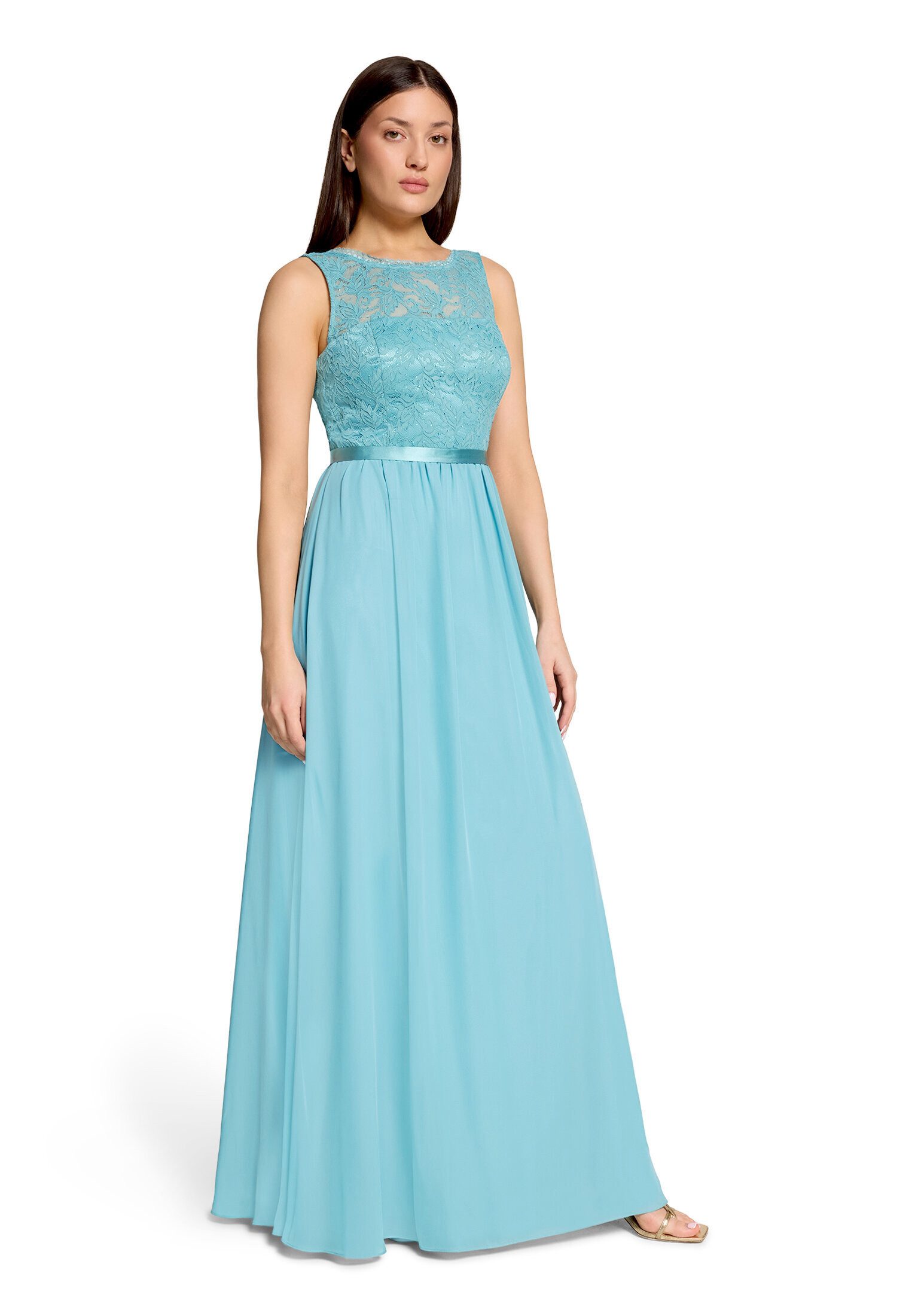Vera Mont Cocktailkleid Damen mit Spitze