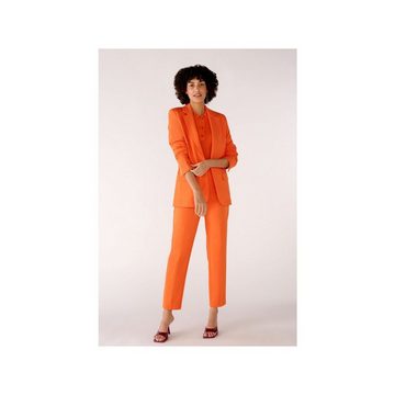 Oui Jackenblazer orange (1-tlg)