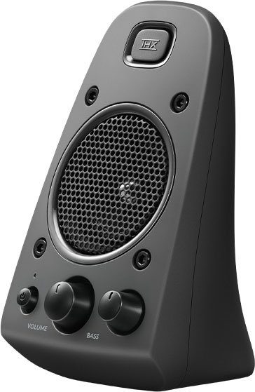 Logitech Z625 Колонкиsystem mit Bluetooth und Optical Eingang Компьютерные колонки (400 W)