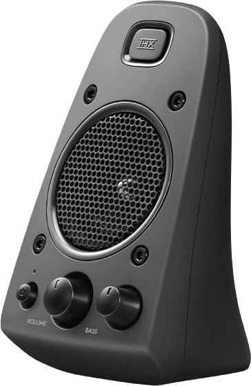 Logitech Z625 Lautsprechersystem mit Bluetooth und Optical Eingang PC-Lautsprecher (400 W)