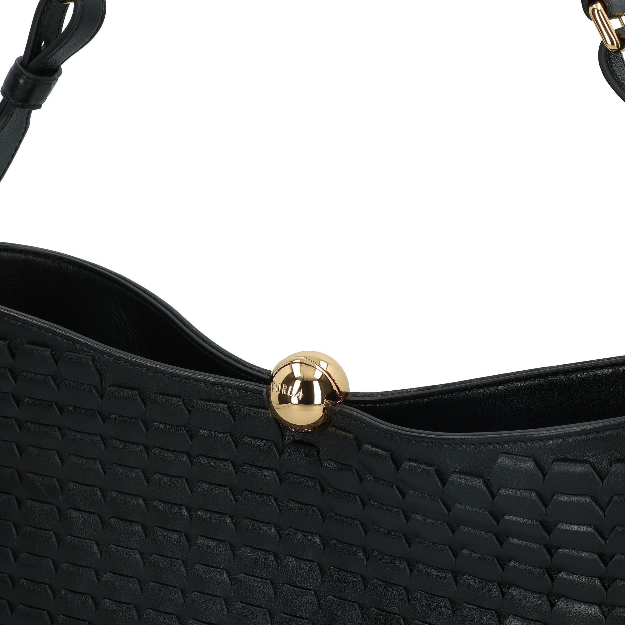Furla Shopper Sfera Soft, Leder
