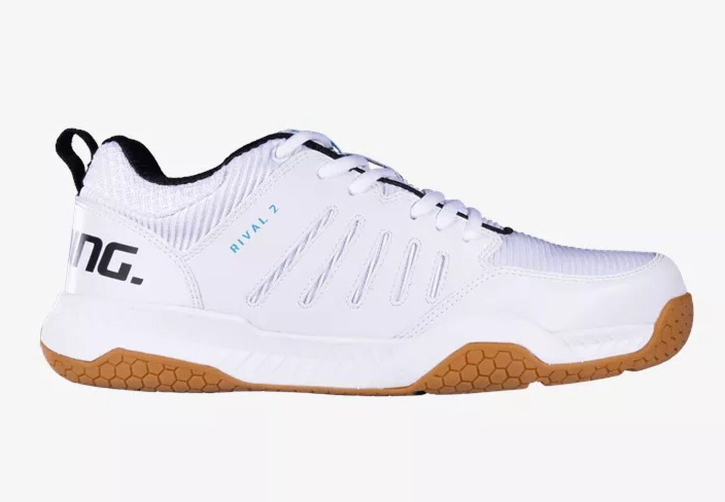 SALMING Hallen-Indoorschuhe Rival 2 Sr Leichtigkeit weiss Herren Badmintonschuh