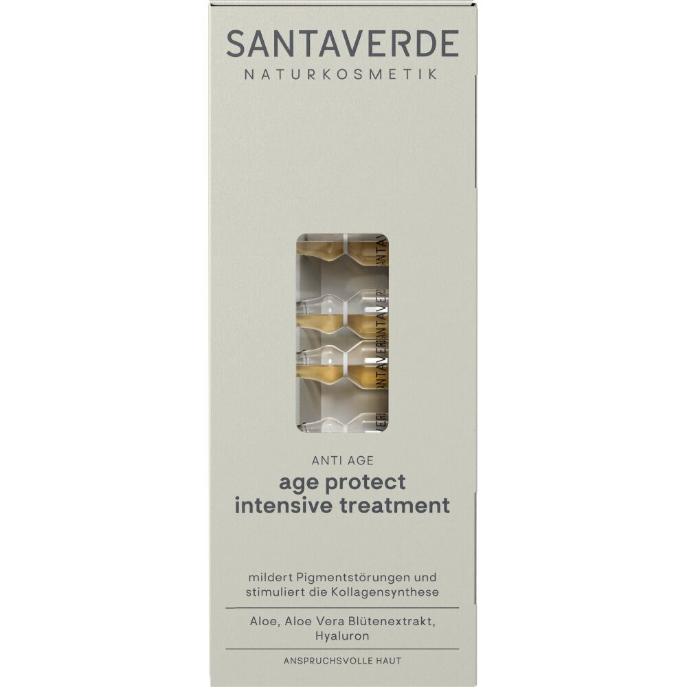 SANTAVERDE GmbH Gesichtspflege Age Protect, 10 ml
