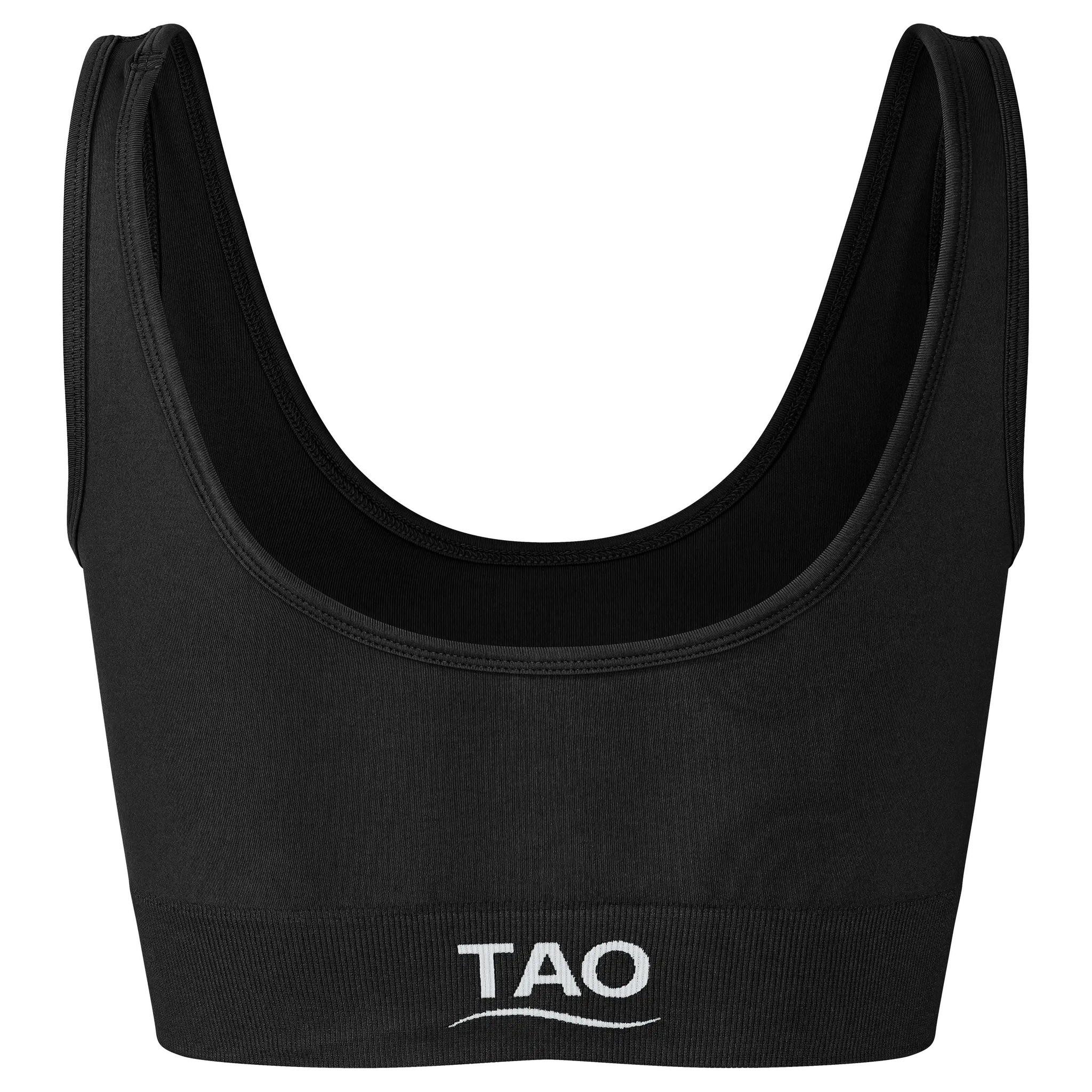 TAO Sport-Bustier CLASSIC Functional Bustier Optimal für Yoga, Pilates, Fitness und Freizeit