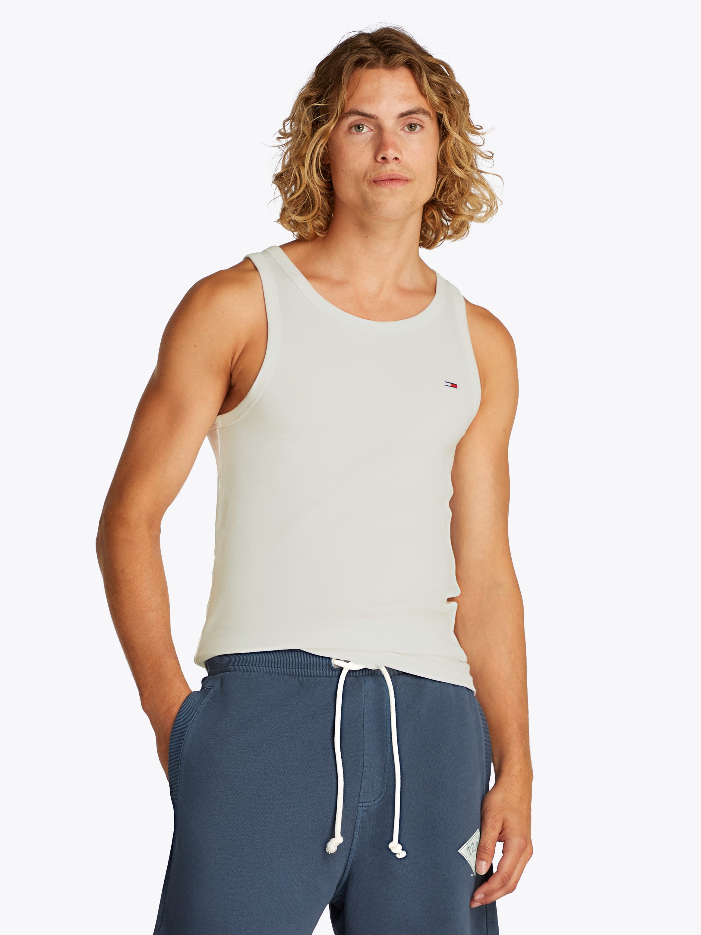 Tommy Jeans Tanktop TJM XSLIM 2PCK günstig online kaufen