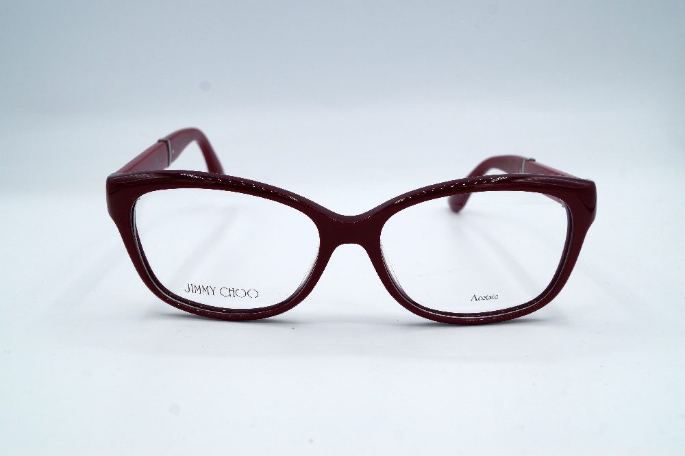 JIMMY CHOO Brillengestell JIMMY CHOO Brillenfassung Brillengestell Eyeglasses Frame JC 178 19Y