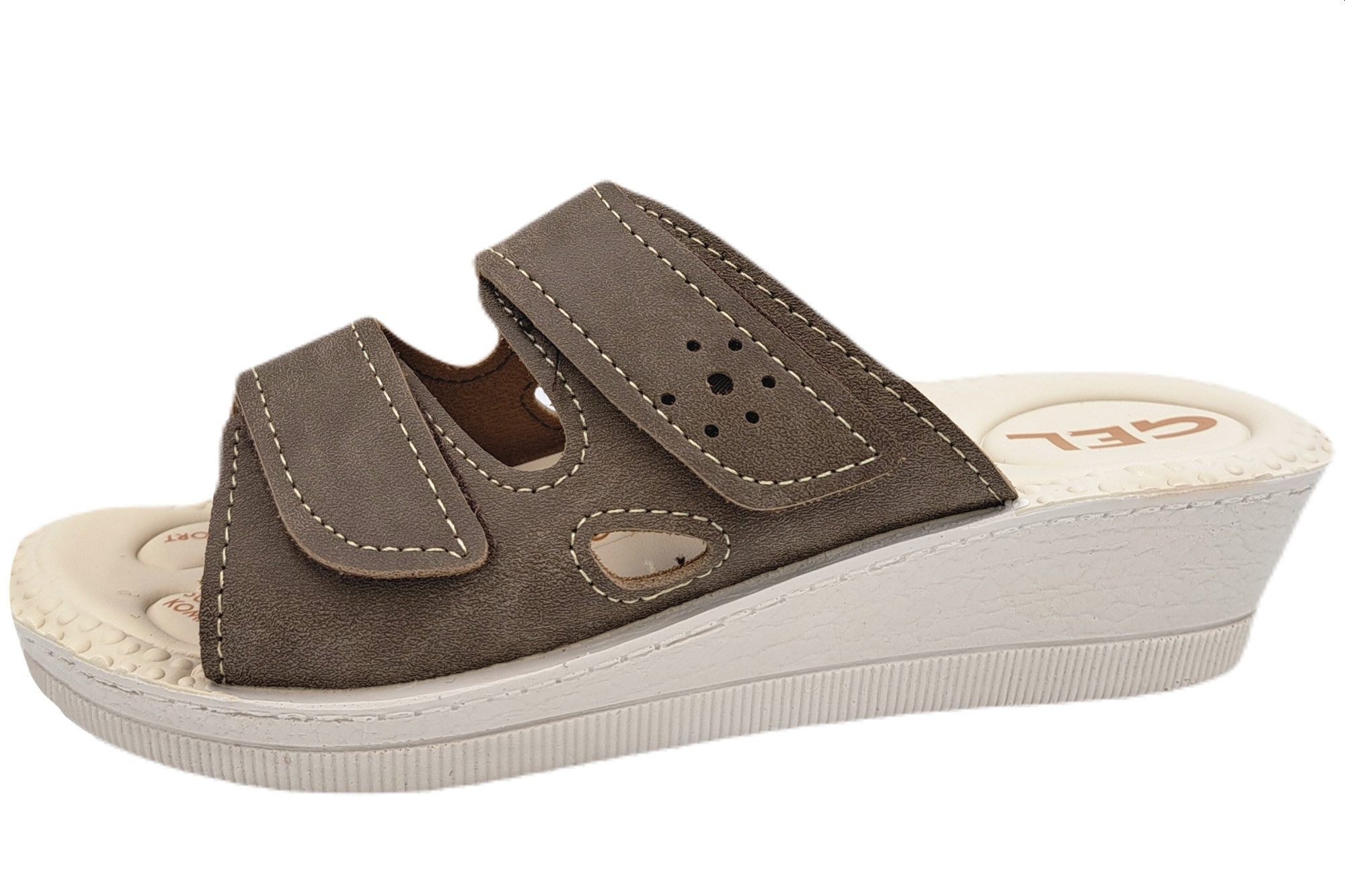 PADERO Damen Keilpantolette Weite H für günstig online kaufen