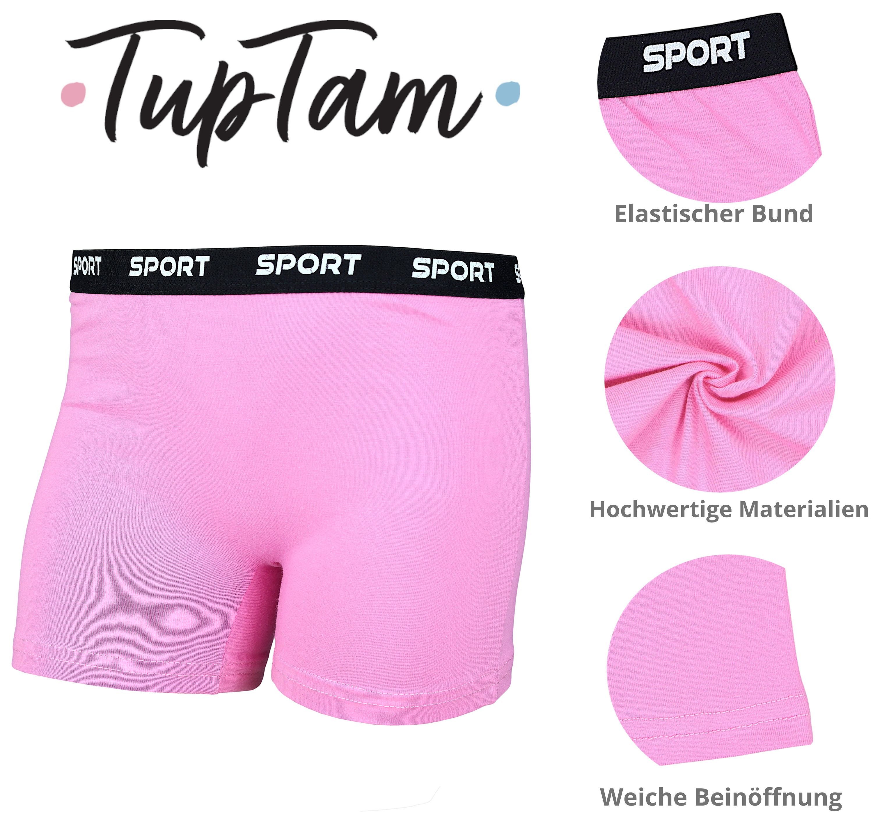 TupTam Boxershorts TupTam Unterhosen Mädchen Shorts 10er Pack – Bild 3 von 5