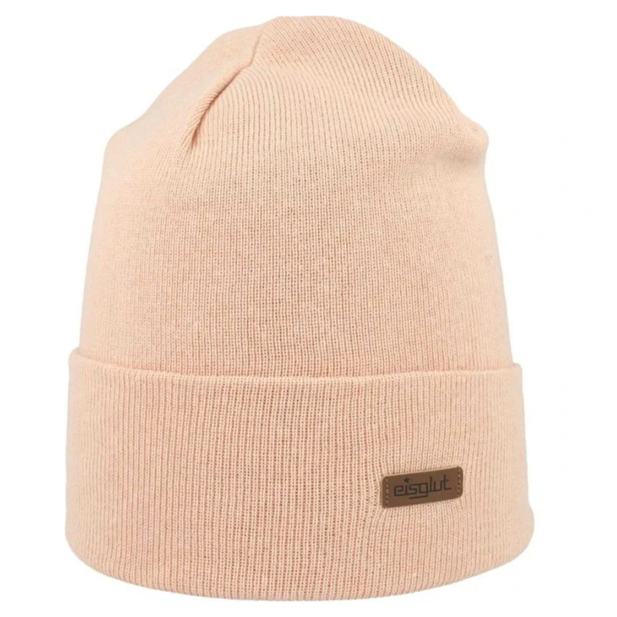 Strickmütze Tonio Cotton beige