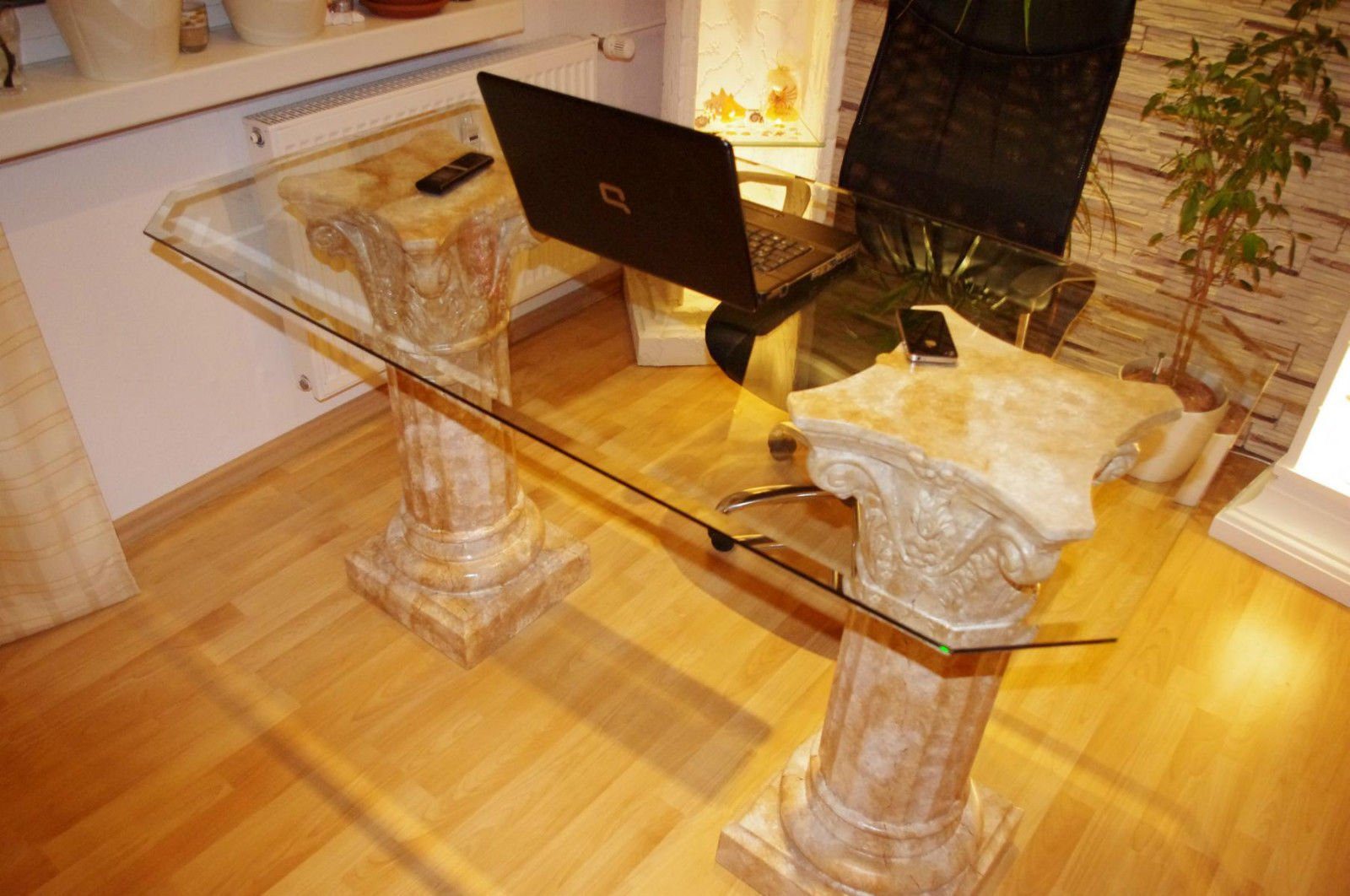 Ladenausstattung Wohndesign Marmortisch Kosmetiktisch Antikes Nageltisch Manikürtisch Schreibtisch