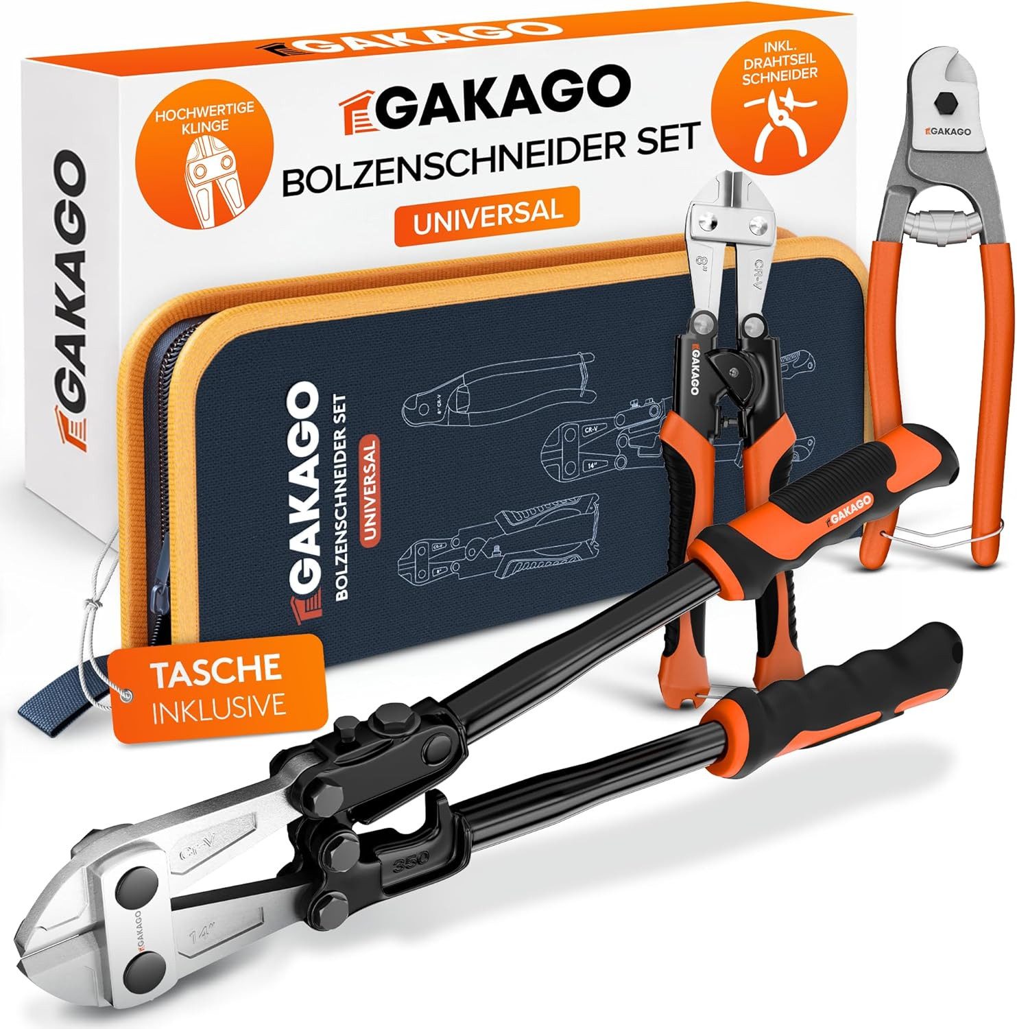 Gakago Bolzenschneider